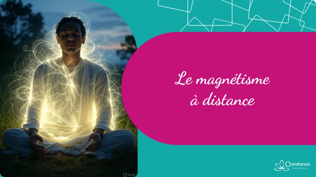 Le magnétisme à distance