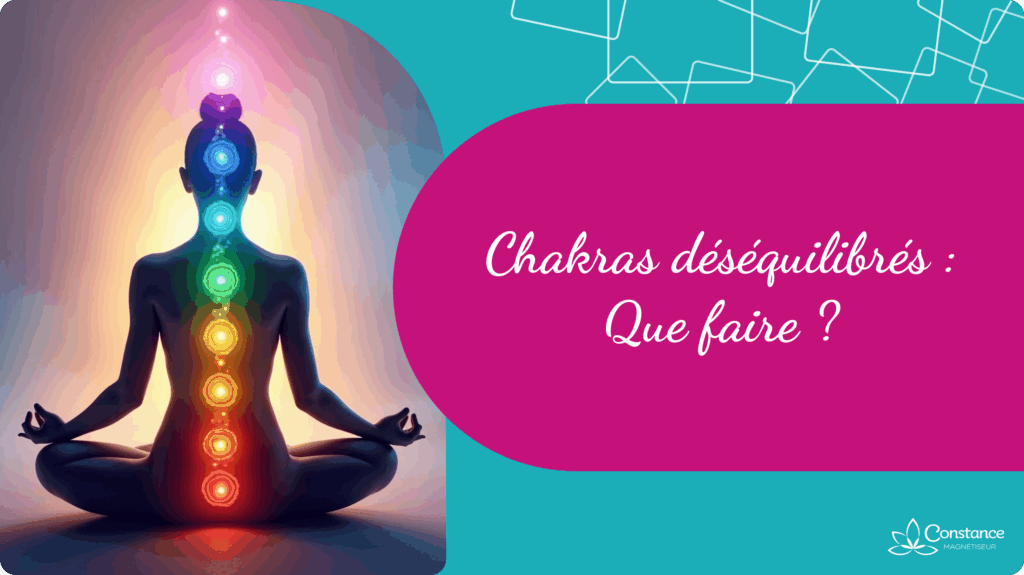 Chakras déséquilibrés : Que faire ?