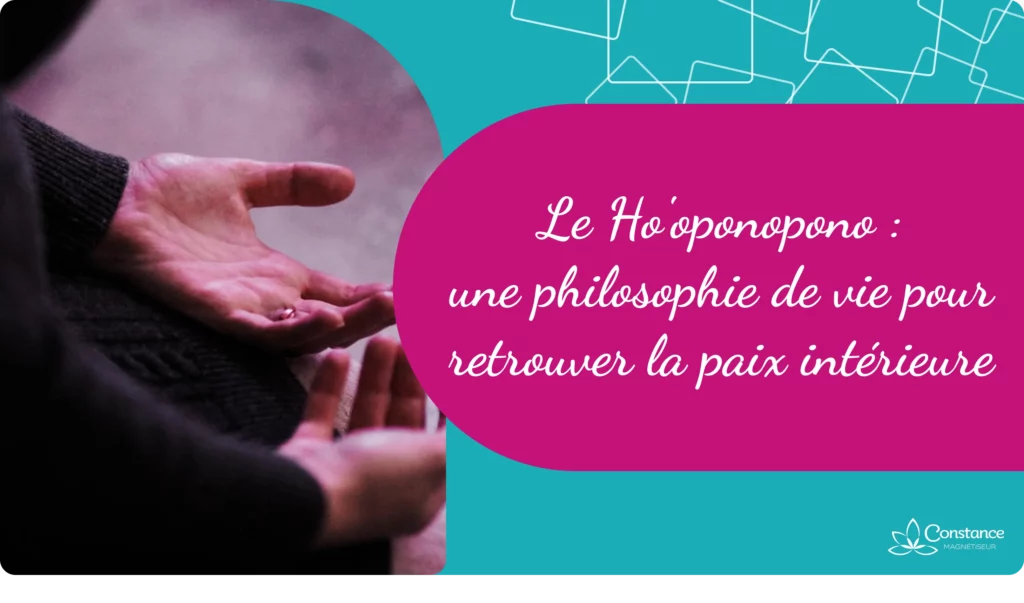 Le Ho'oponopono : une philosophie de vie pour retrouver la paix intérieure