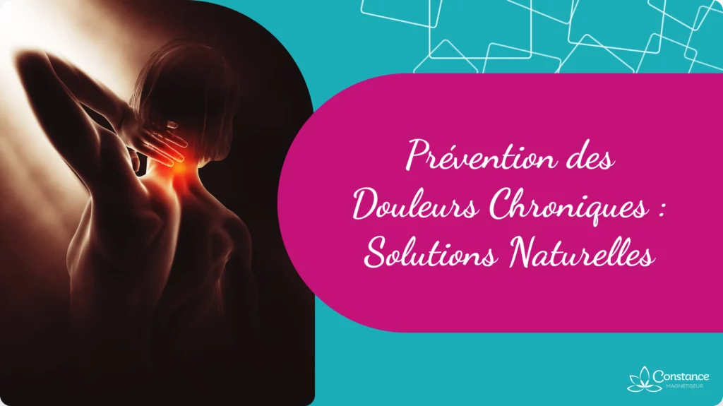 prevention des douleurs chroniques