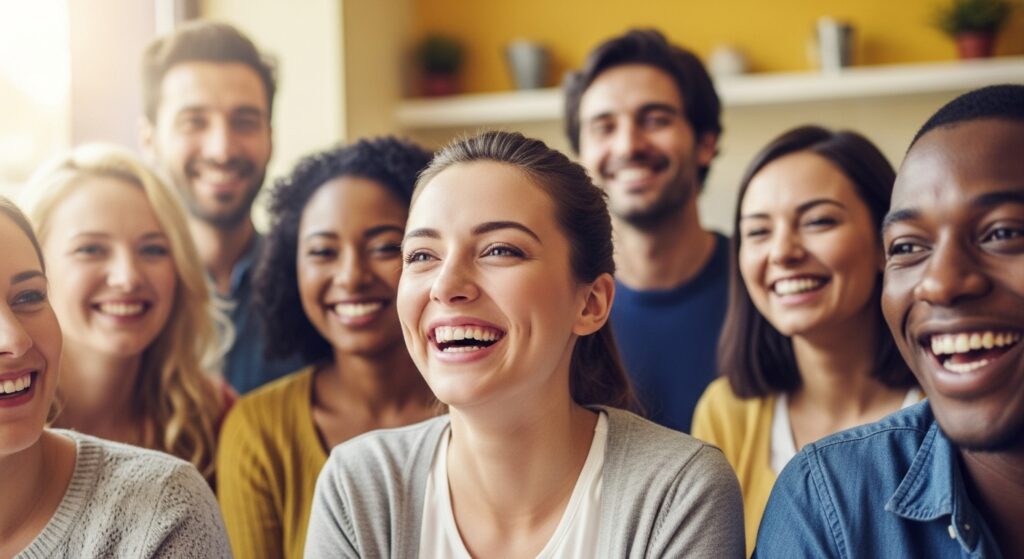 Sourire donne envie de sourire