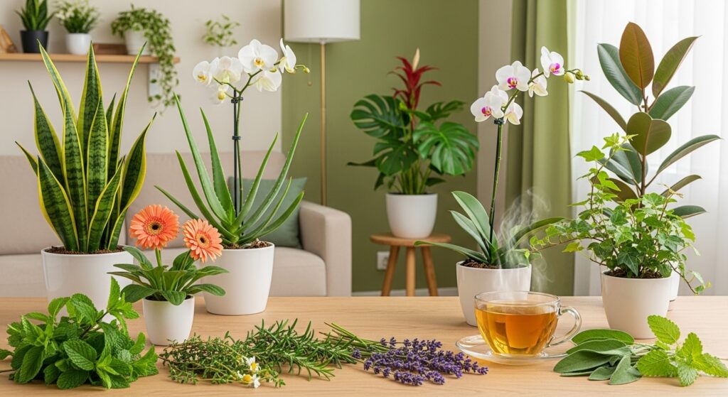 10 plantes d’intérieur dépolluantes et bonnes pour la santé