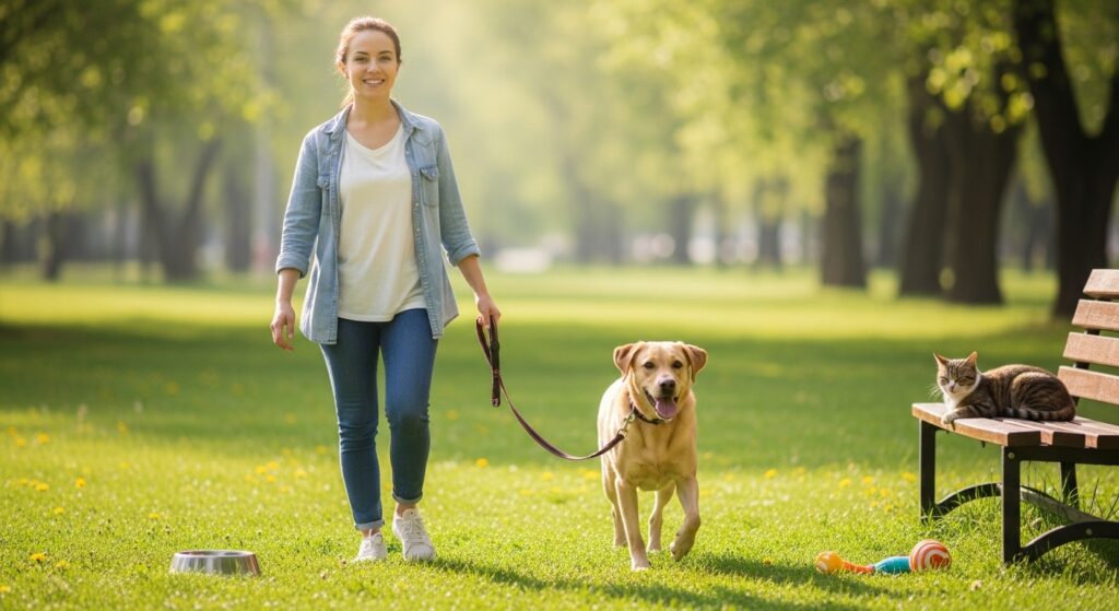 Augmenter son niveau d'énergie grâce à un animal de compagnie