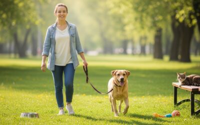 Augmenter son niveau d’énergie grâce à un animal de compagnie