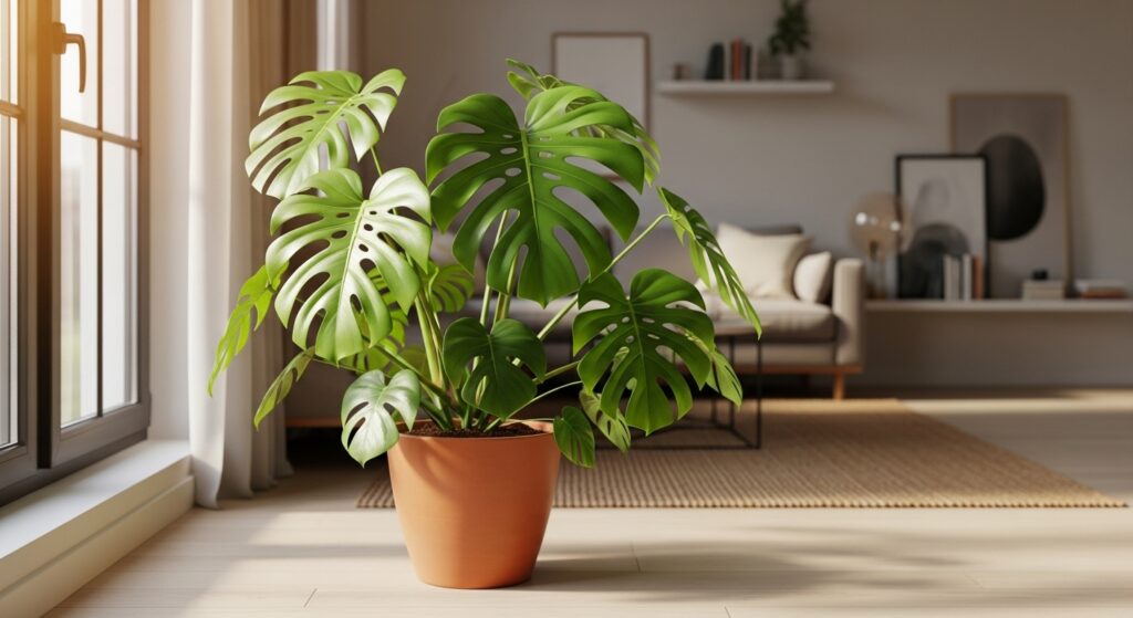 Le Monstera deliciosa