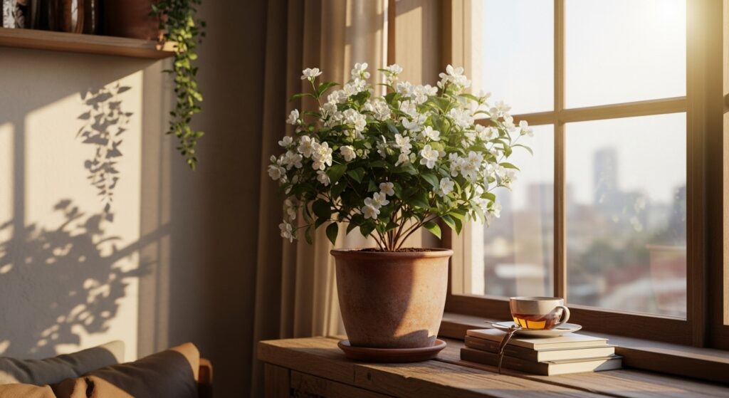 Le jasmin